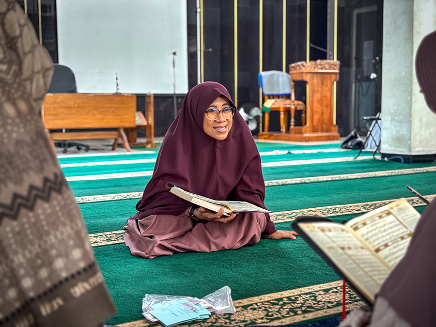 Kajian Tahsin Bundahers